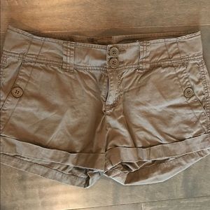 Brown shorts
